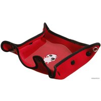 Поилка Doog дорожная BB3IN1R (красный)