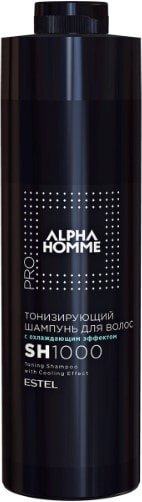 

Шампунь Estel Professional для волос Alpha Homme Pro тонизирующий 1000 мл