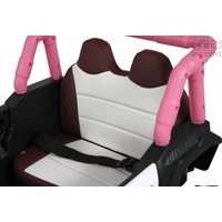 Электромобиль RiverToys М303БХ (розовый)