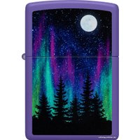 Зажигалка Zippo 48565 Night In The Fores Purple Matte