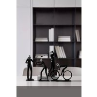 Статуэтка Merry Bear Home Decor Велосипедист 20161355