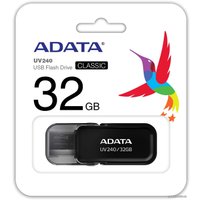 USB Flash ADATA UV240 32GB (черный)