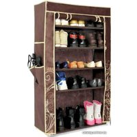 Полка для обуви Sheffilton SHT-SR1 (темно-коричневый)