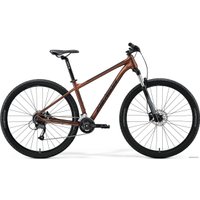 Велосипед Merida Big.Nine 60-3x XL 2022 (матовый бронзовый/черный)