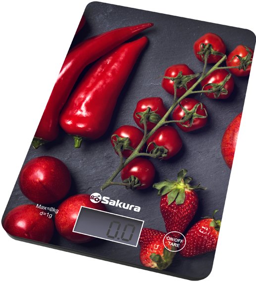 

Кухонные весы Sakura SA-6077BS