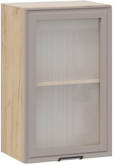 

Шкаф навесной Трия Белладжио 1В45С (дуб крафт золотой/софт капучино)