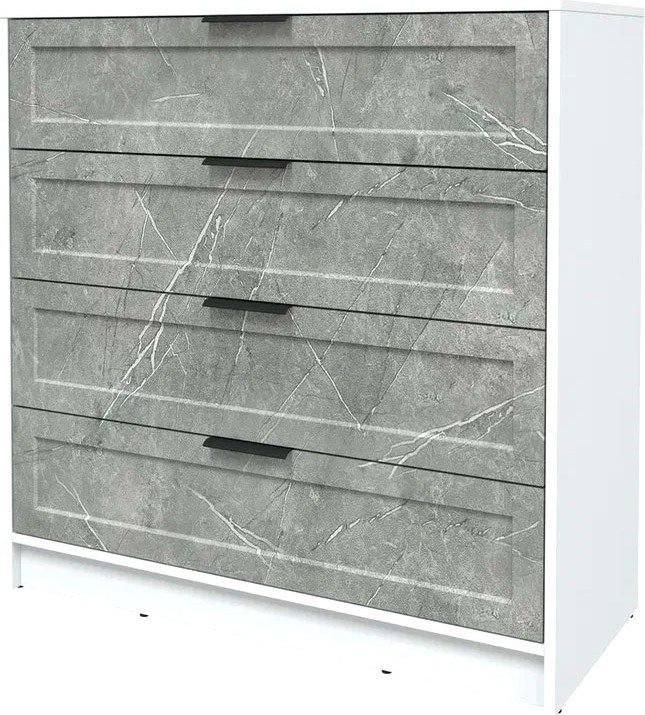 

Комод Интерлиния Концепт Тренд КТ-К100 (белый платинум/керамика)