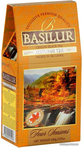 Черный чай Basilur Времена Года. Осенний чай 100 г
