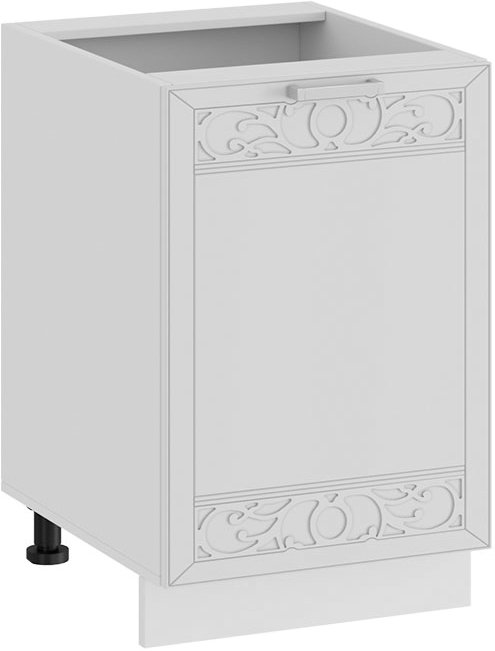 

Шкаф напольный Трия Долорес 1Н4 (белый/сноу)