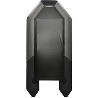 Моторно-гребная лодка Муссон 3000 С (серый/черный)