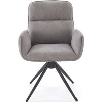 Стул с подлокотниками Halmar K574 (серый)