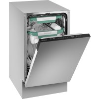 Встраиваемая посудомоечная машина Weissgauff BDW 4536 D Inverter AutoOpen Infolight