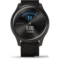 Гибридные умные часы Garmin Vivomove Style (черный)