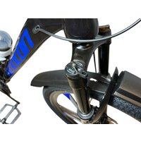 Велосипед Gekkon RS777 р.17 2026 (черный/синий)