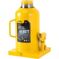 Бутылочный домкрат Deli DQ71032 32т