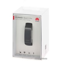 Фитнес-браслет Huawei Band 3 Pro (черный)