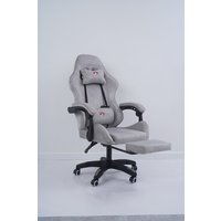 Игровое (геймерское) кресло Calviano 1584 (велюр, серый)