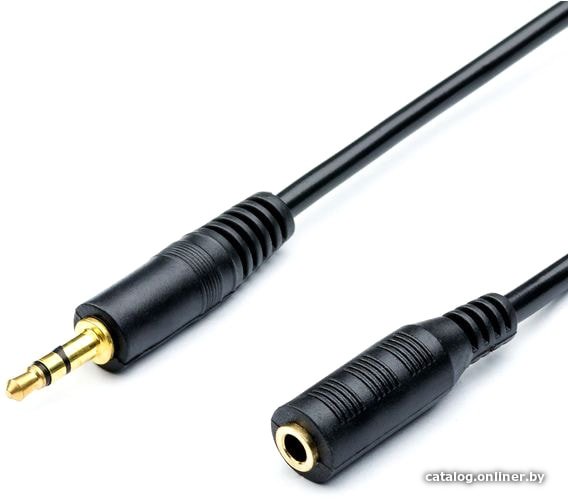 Кабель USBTOP jack 3.5mm P-M 5 м