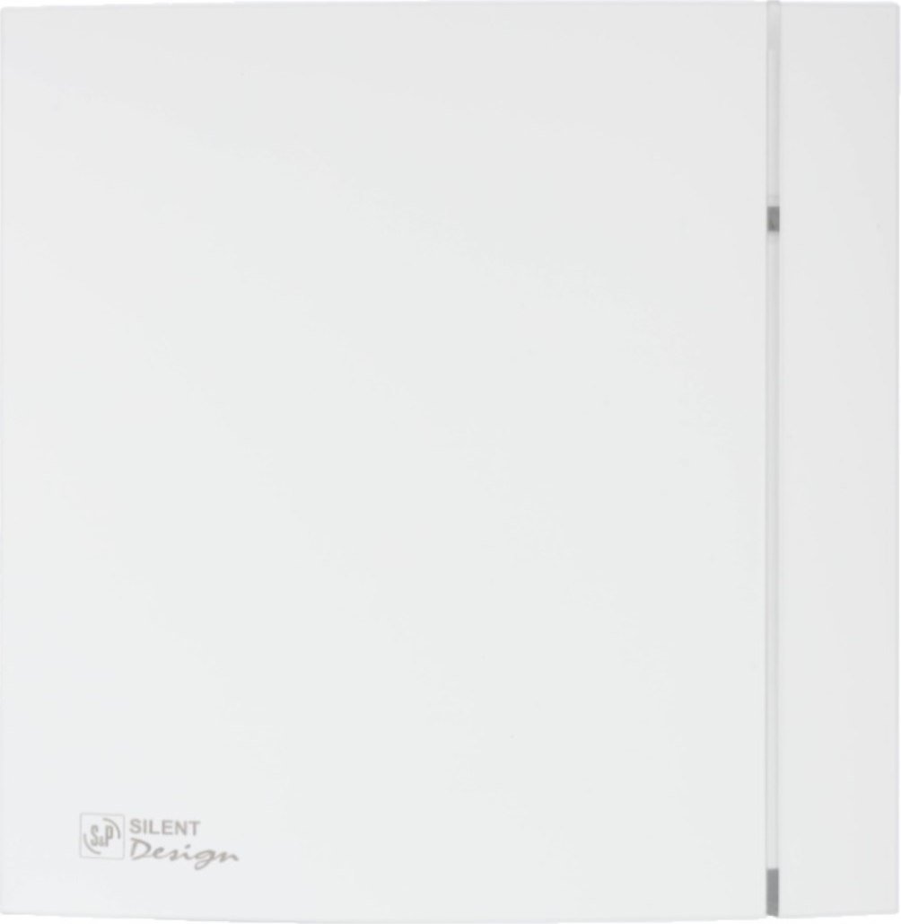

Осевой вентилятор Soler&Palau Silent-200 CHZ Matt White Design 5210426200-021400