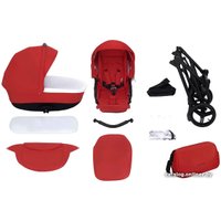 Универсальная коляска BEBETTO Magnum (3 в 1, 207, черная рама)