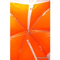 Палатка для зимней рыбалки Пингвин 3 (белый/оранжевый)