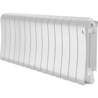 Биметаллический радиатор Royal Thermo Infinity 300 Bianco Traffico - 14 секций