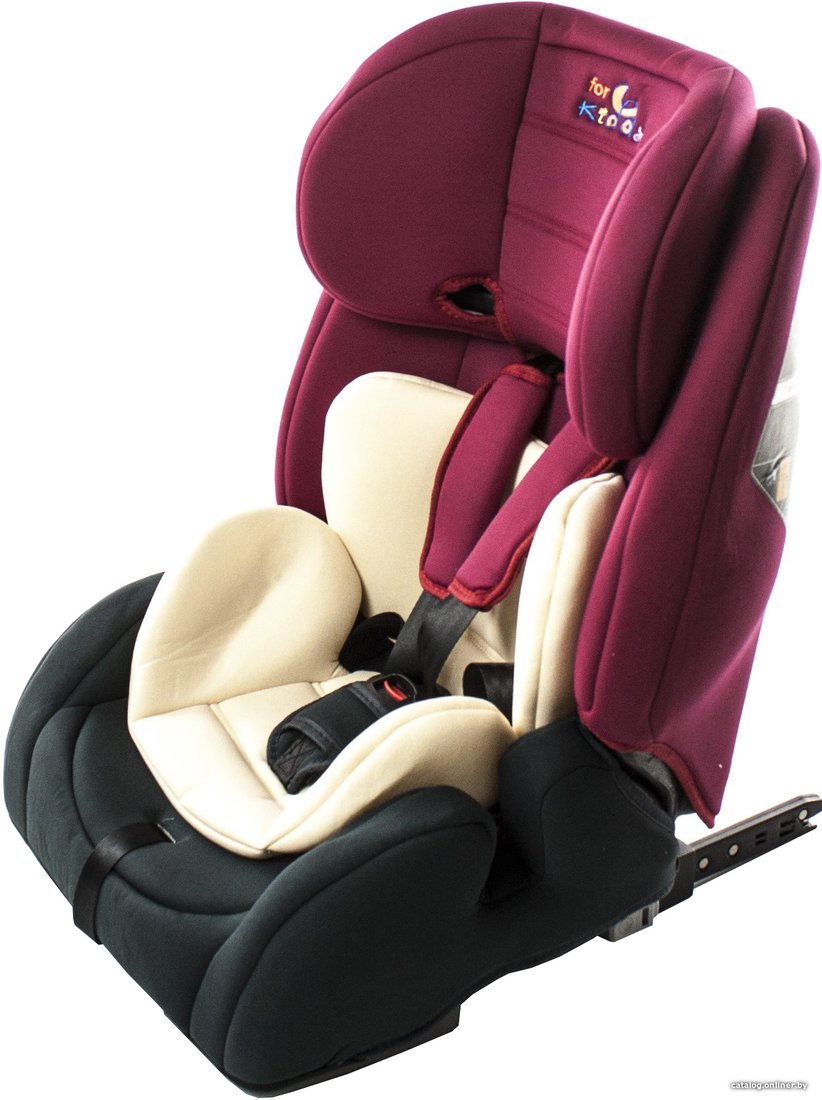 Детское автокресло ForKiddy Proper-i-fix (красный)