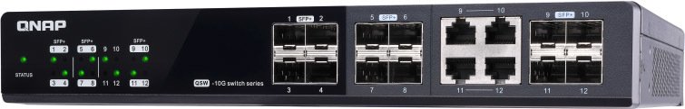 

Управляемый коммутатор 2-го уровня QNAP QSW-M1204-4C