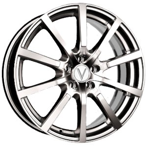 

Литые диски K7 K-102 17x7" 5x114.3мм DIA 60.1мм ET 39мм Серебро S