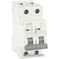 Выключатель автоматический GEYA GYM8 2P 10А C 4.5кА GYM82P10C