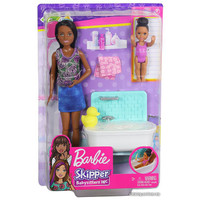 Кукла Barbie Skipper Babysitters INC Dolls & Playset FXH06