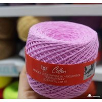 Пряжа для вязания Гронитекс Cotton 761 50 г 250 м (светло-розовый)