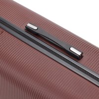 Чемодан Torber Onego T2081BM (бордовый)