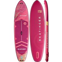 Сапборд Skatinger Prana Red Base