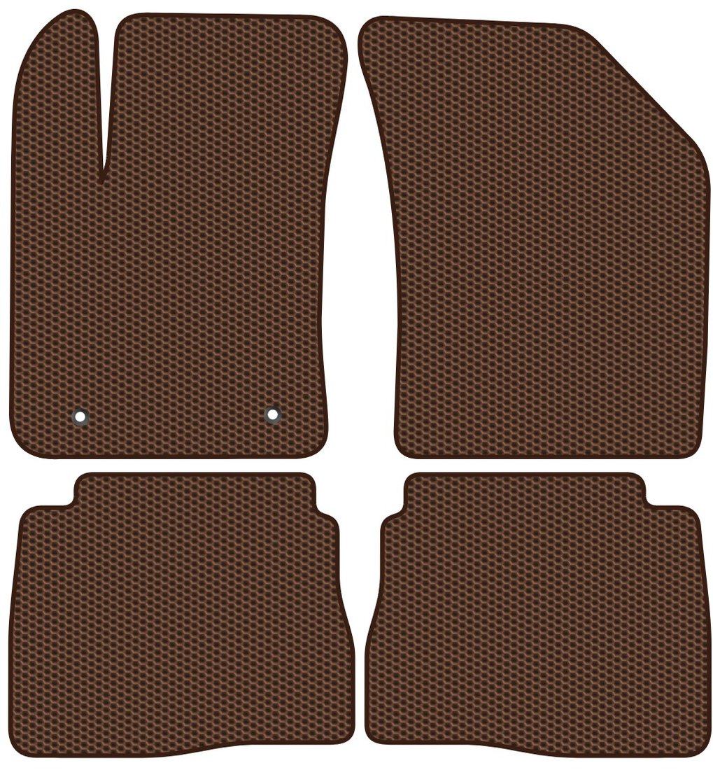 

Комплект ковриков для авто Alicosta Chery Arrizo 7 (седан) 2014 - 2016 (коричневый, сота)
