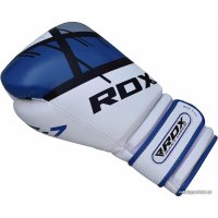 Тренировочные перчатки RDX BGR-F7 (10 oz, синий)