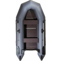 Моторно-гребная лодка BarrakuDA BR-2700 (серый)