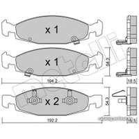  Metelli 2205250