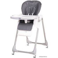 Высокий стульчик Martin Noir Tody (slate gray) 0+