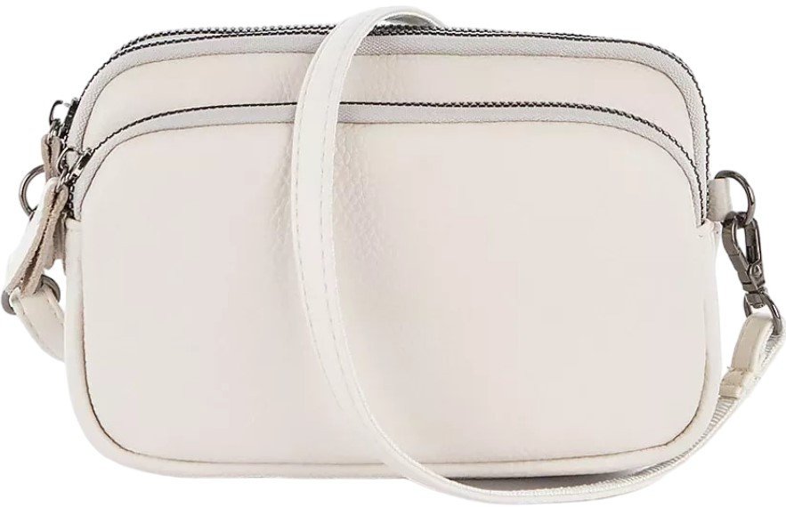 

Женская сумка Poshete 886-60082H-LBG (светло-бежевый)