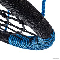 Подвесные качели KBT Oval (черный/синий)