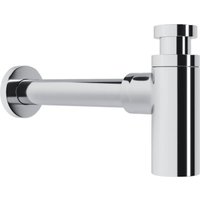 Умывальник Lauter 21518-1 + Reef 21CK8678C с сифоном 21635CH (хром)