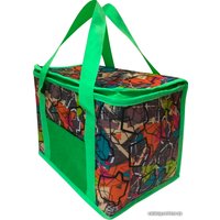 Термосумка Ecos 103986 13л (геометрия)