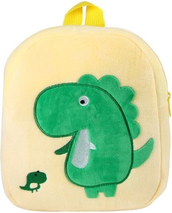 Детский рюкзак Sima-Land Динозаврики 9672446 (желтый)