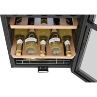 Винный шкаф ZUGEL ZCWF331DB Dual Zone