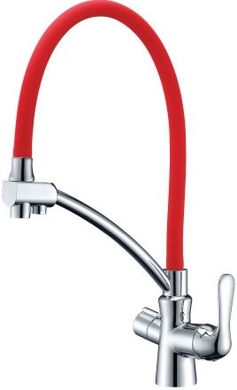 

Смеситель Lemark Comfort LM3070C (красный)