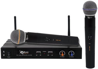 

Радиосистема Ritmix RWM-221