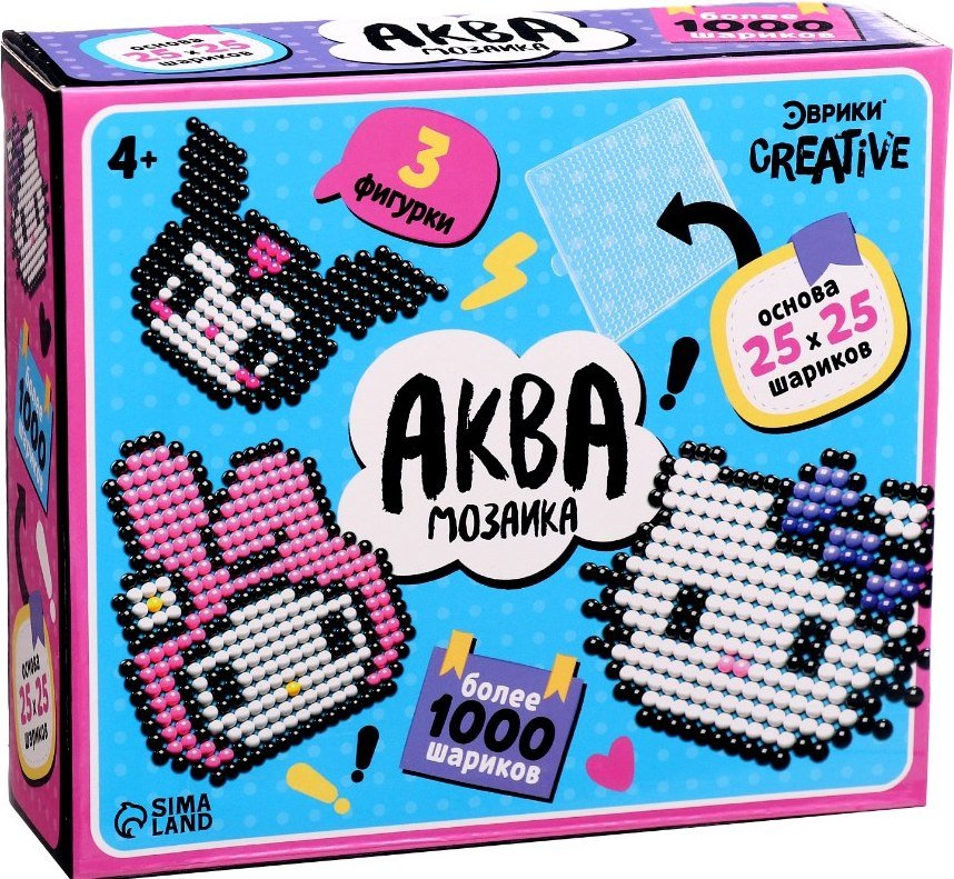 

Развивающая игра Эврики Аквамозаика. Китти 10417633