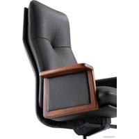 Офисное кресло Norden Vivaldi Black A 2262 black (кожа/черный)