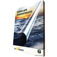 Пленка для ламинирования Starbind 111x154 мм 125 мкм (глянцевая)